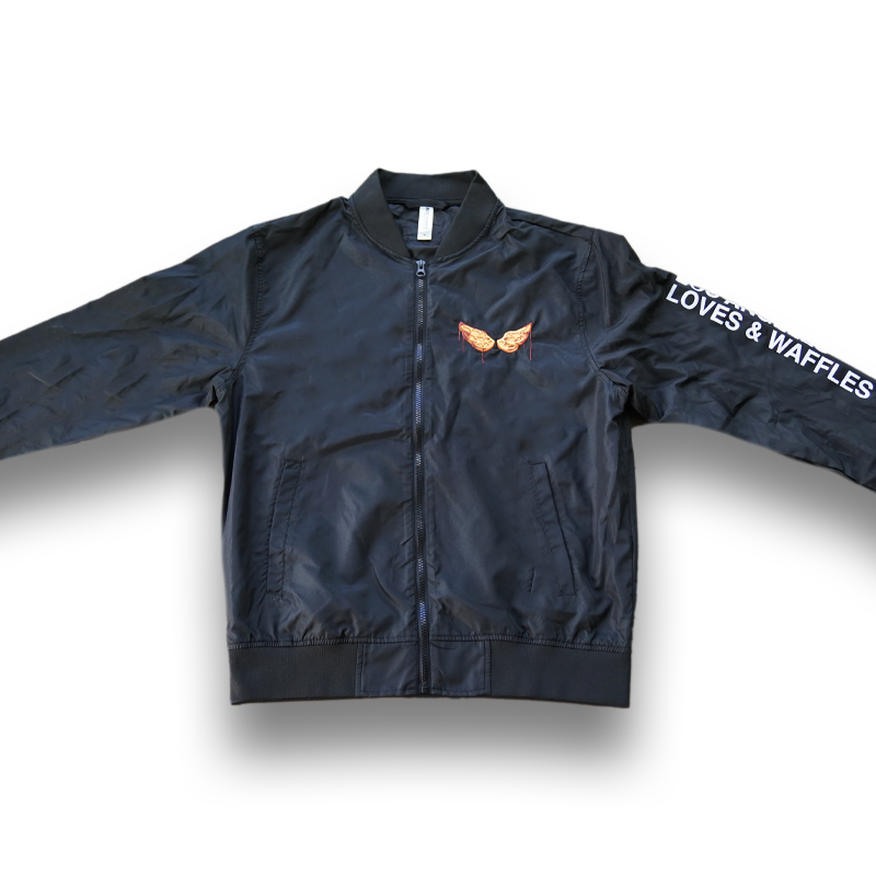 &Waffles Official Bomber Jacket