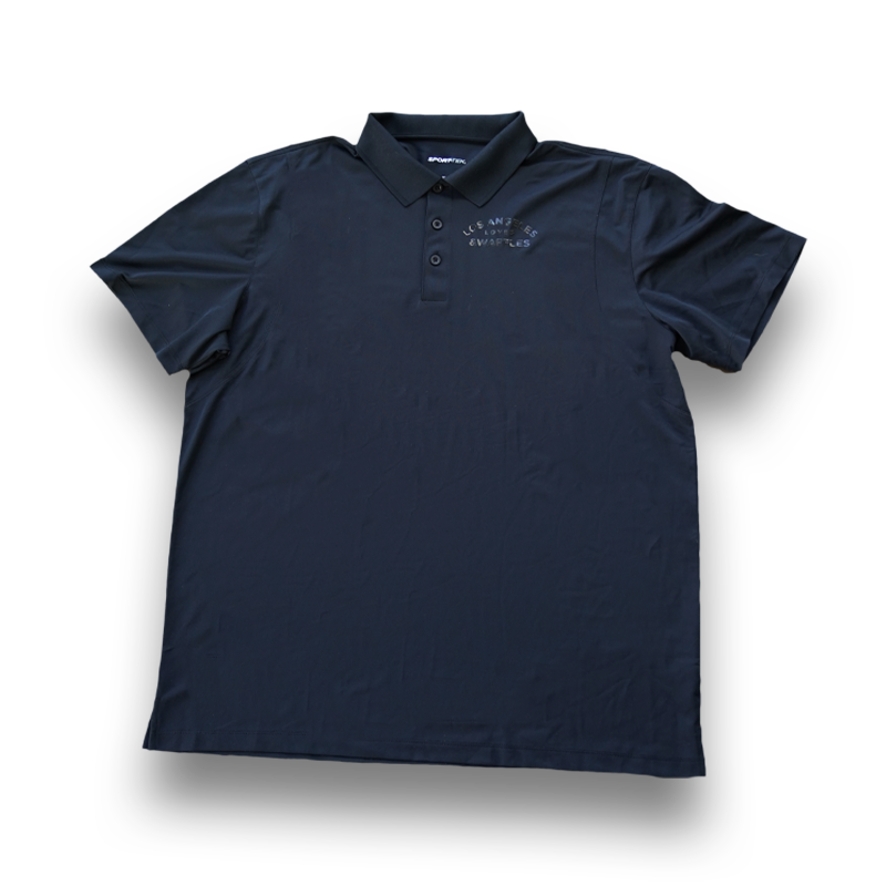 Black &Waffles Dry Fit POLO