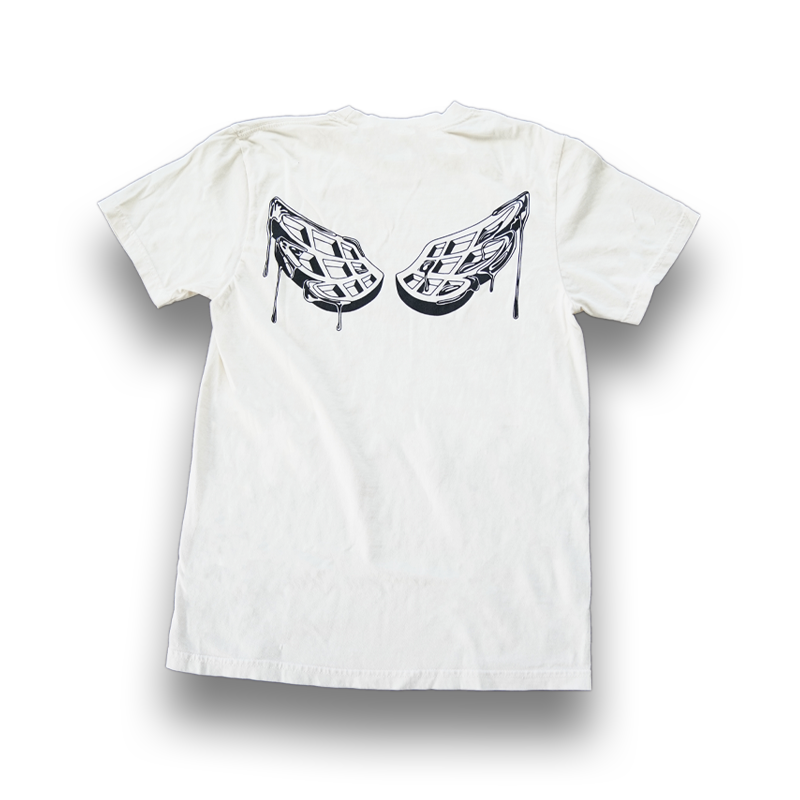 White &Waffles T-Shirt