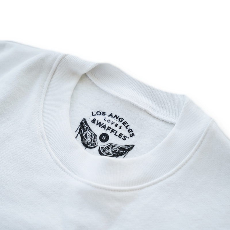 Executive White &Waffles Crew Neck